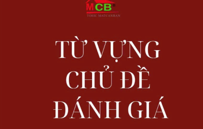 tu-vung-chu-de-danh-gia-tienganh-mcb